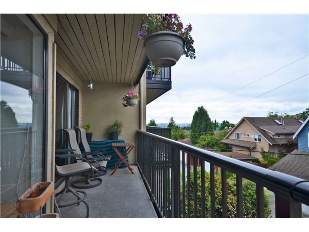 Balcony at 204 - 2545 Lonsdale Ave, Upper Lonsdale, North Vancouver Balcony at 204 - 2545 Lonsdale Ave, Upper Lonsdale, North Vancouver