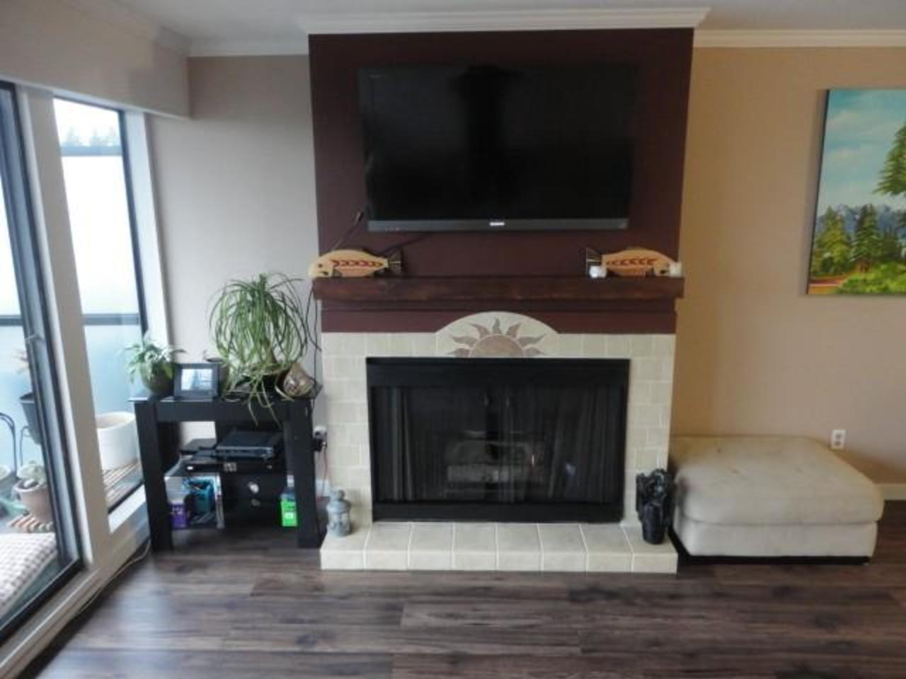 Fireplace at 204 - 2545 Lonsdale Ave, Upper Lonsdale, North Vancouver Fireplace at 204 - 2545 Lonsdale Ave, Upper Lonsdale, North Vancouver