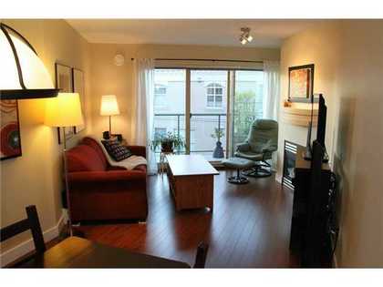 Living-Room at 228 - 332 Lonsdale Avenue, Lower Lonsdale, North Vancouver