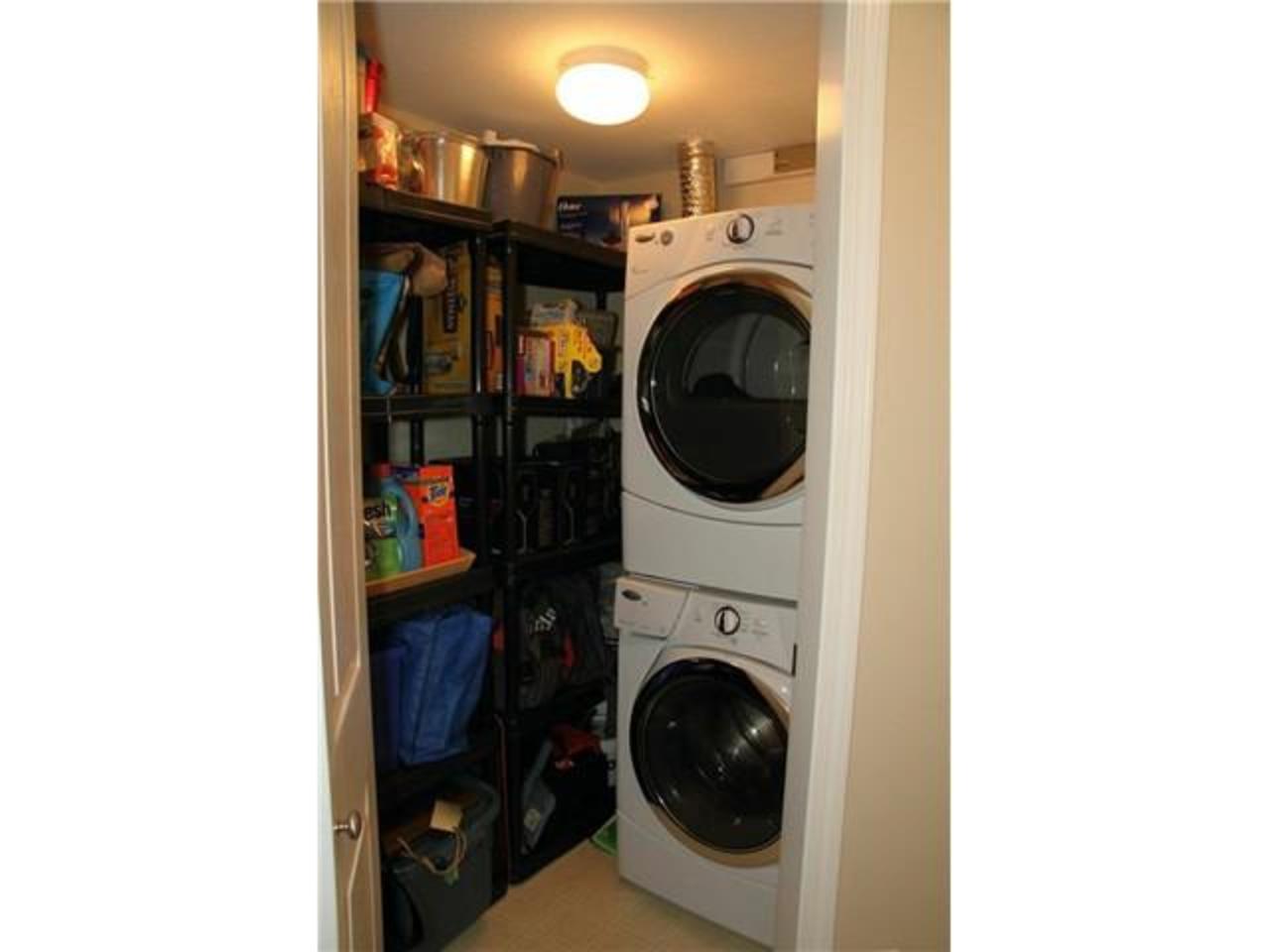 In-suite-Laundry at 228 - 332 Lonsdale Avenue, Lower Lonsdale, North Vancouver