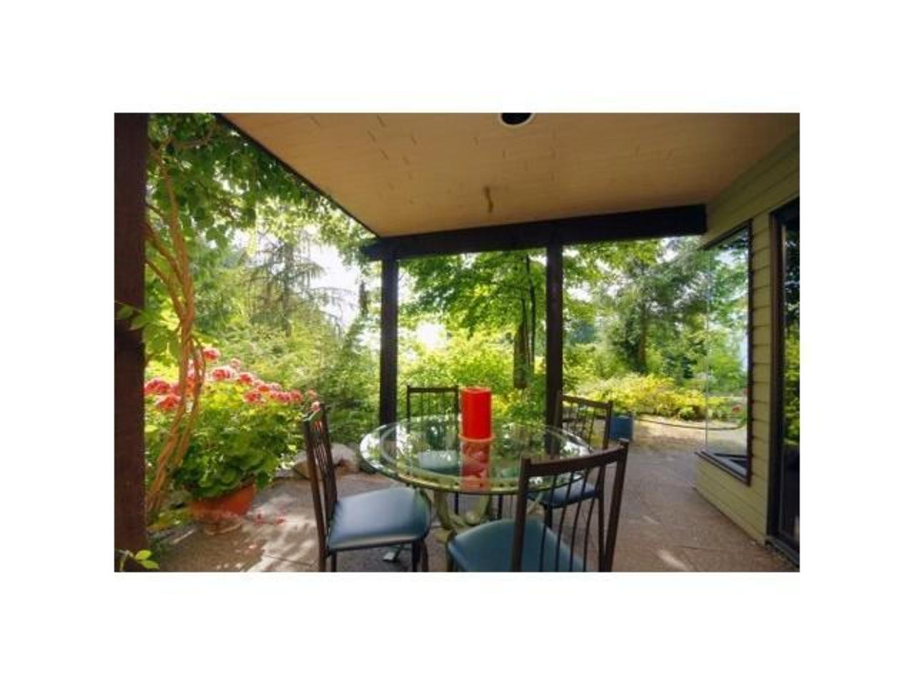 Terrace at 570 Bayview Road, Lions Bay, West Vancouver Terrace at 570 Bayview Road, Lions Bay, West Vancouver