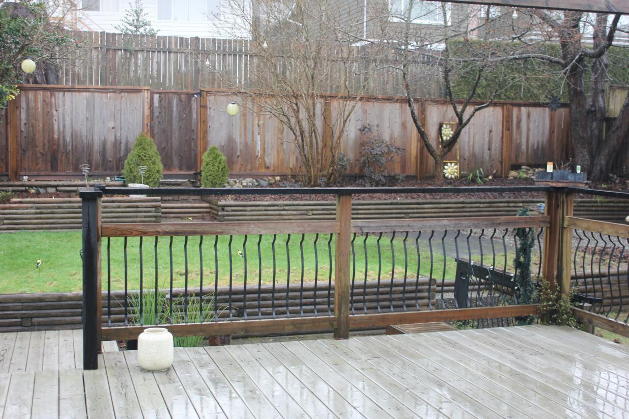 Deck at 2830 Dollarton Hwy, North Vancouver Deck at 2830 Dollarton Hwy, North Vancouver