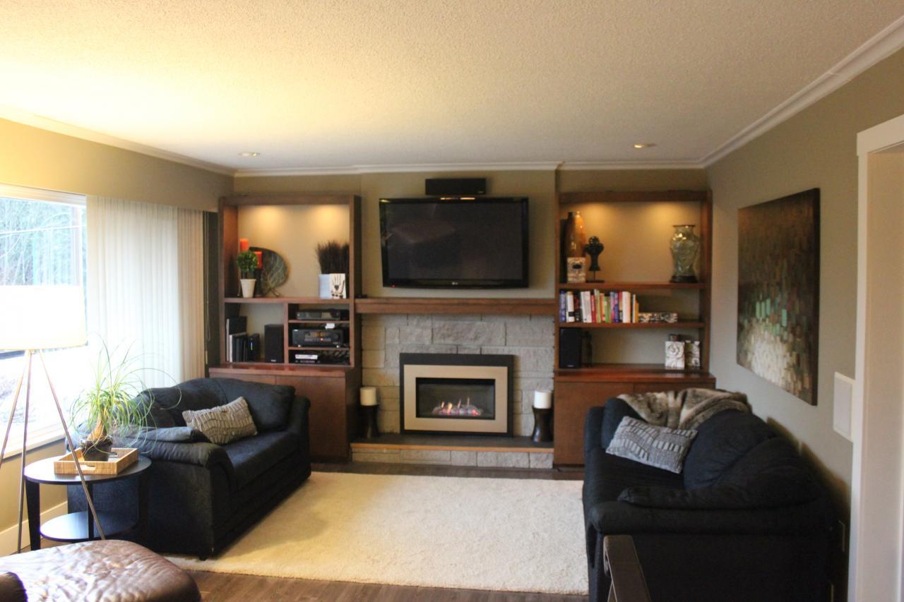 Living-Room at 2830 Dollarton Highway, North Vancouver