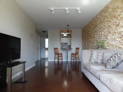 Living-Room at 307 - 140 E 4th Street, North Vancouver