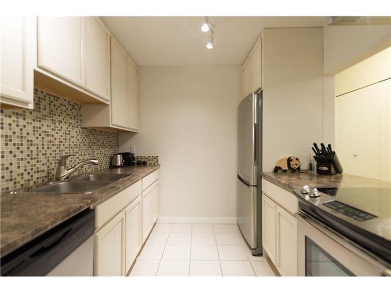 Kitchen at 218 - 140 4th Street, Lower Lonsdale, North Vancouver Kitchen at 218 - 140 4th Street, Lower Lonsdale, North Vancouver