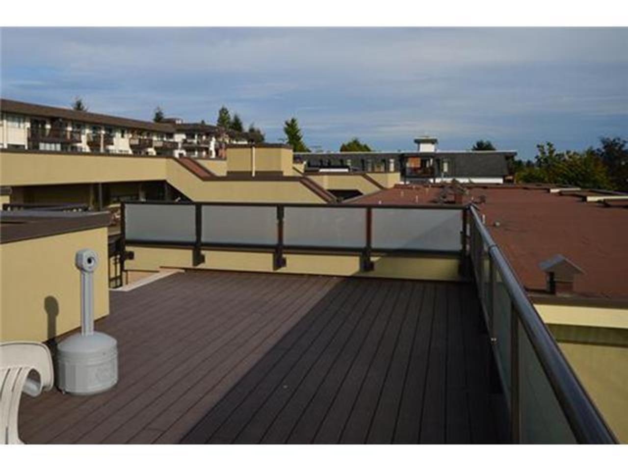 Roof at 218 - 140 4th Street, Lower Lonsdale, North Vancouver Roof at 218 - 140 4th Street, Lower Lonsdale, North Vancouver