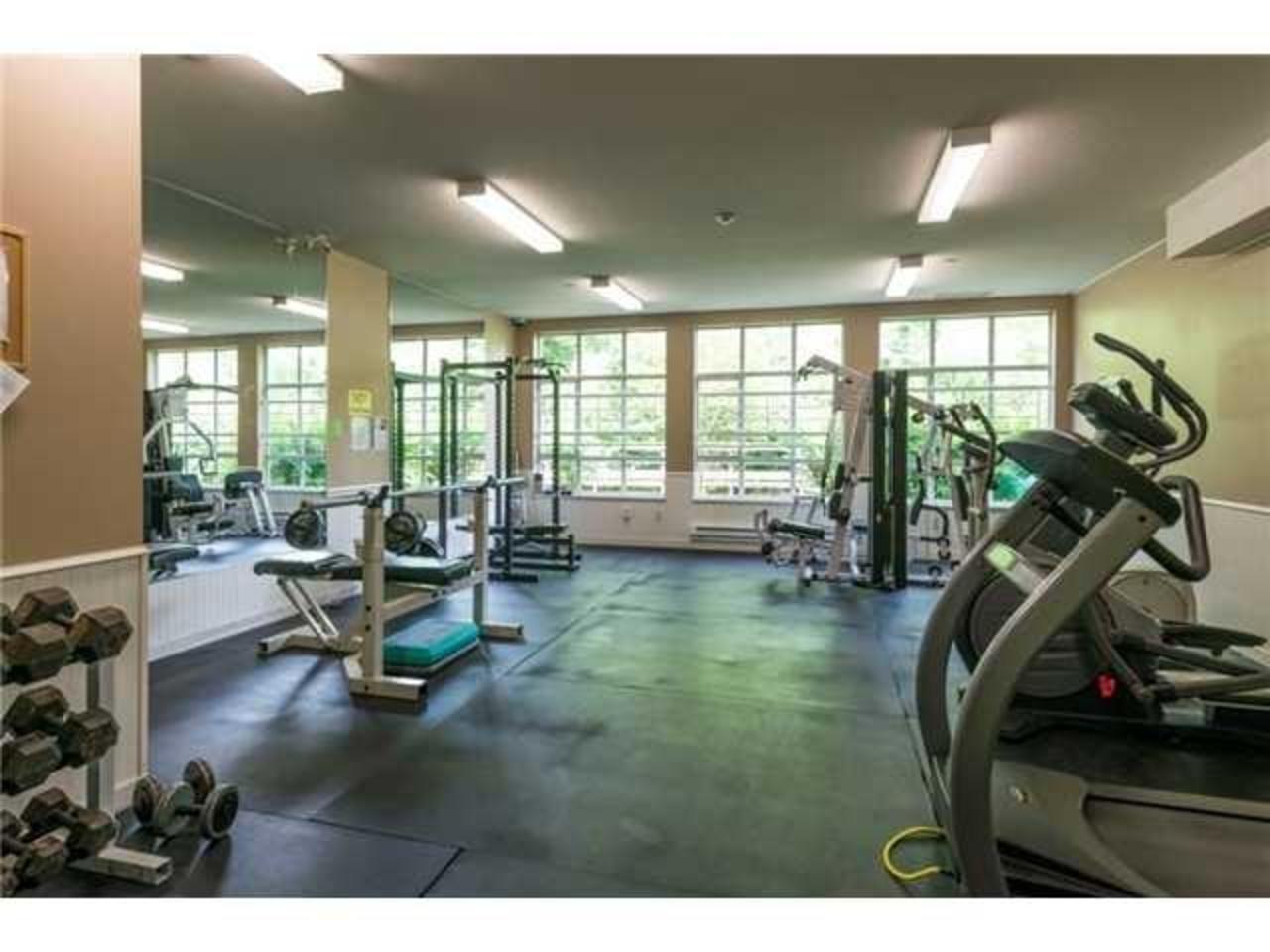 Gym at 209 - 2551 Parkview Lane Gym at 209 - 2551 Parkview Lane