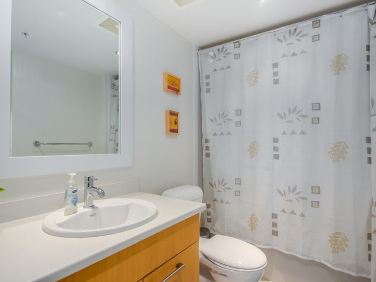 Bathroom at 704 - 121 16th Street, Central Lonsdale, North Vancouver Bathroom at 704 - 121 16th Street, Central Lonsdale, North Vancouver