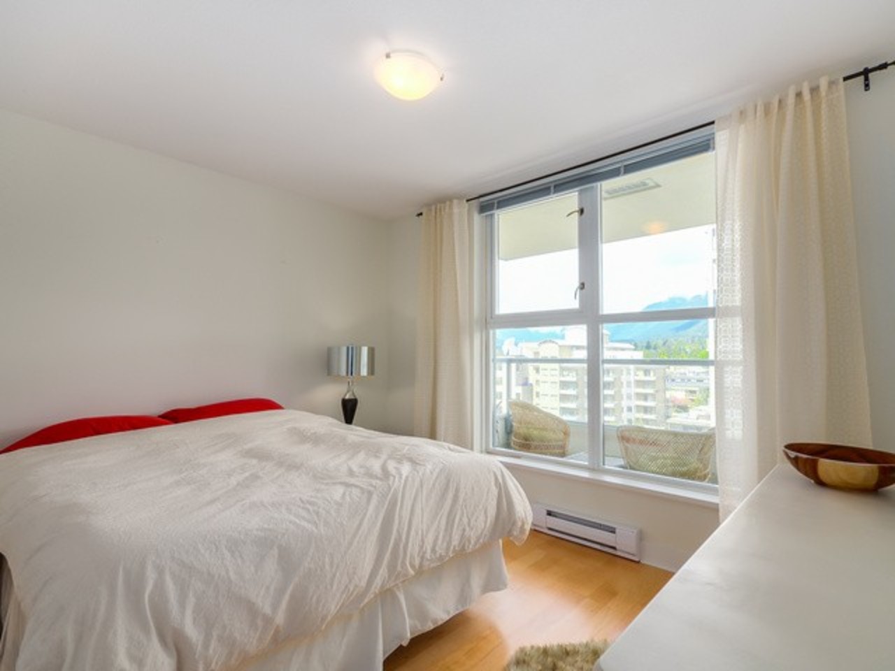 Bedroom at 704 - 121 W 16th Street, Central Lonsdale, North Vancouver