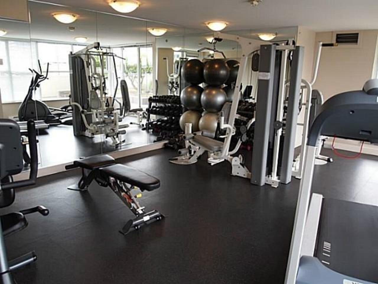 Gym at 704 - 121 W 16th Street, Central Lonsdale, North Vancouver