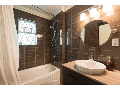 Bathroom at 5654 Westport Road, Eagle Harbour, West Vancouver