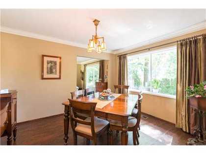 Dining-Room at 5654 Westport Road, Eagle Harbour, West Vancouver