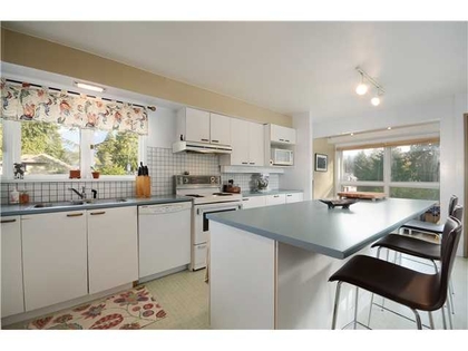 Kitchen at 2980 Thorncliffe Drive, Edgemont, North Vancouver