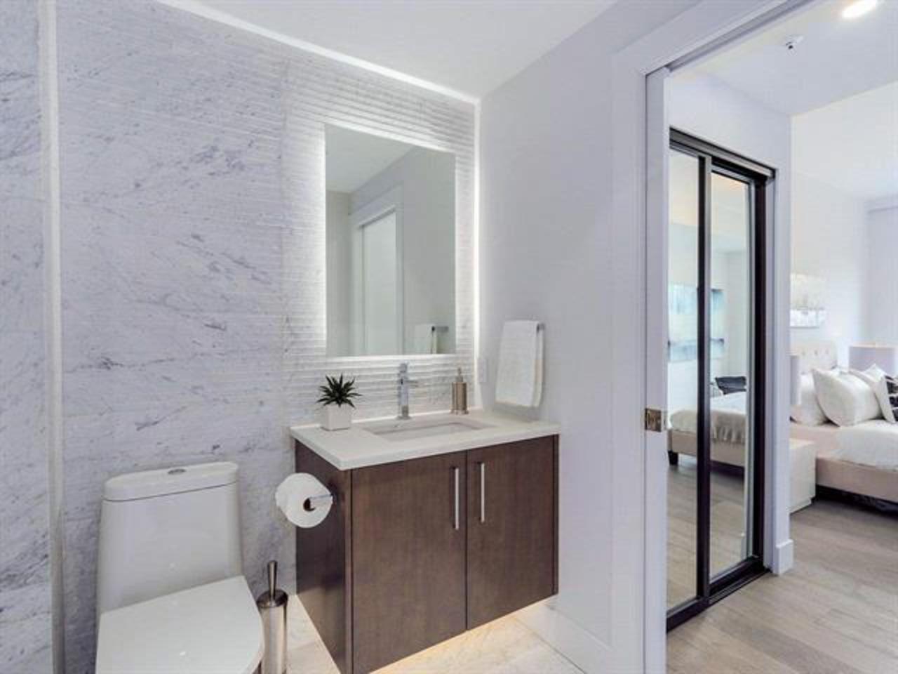 GuestBathroom at 306 - 5700 Larch Street, Kerrisdale, Vancouver West