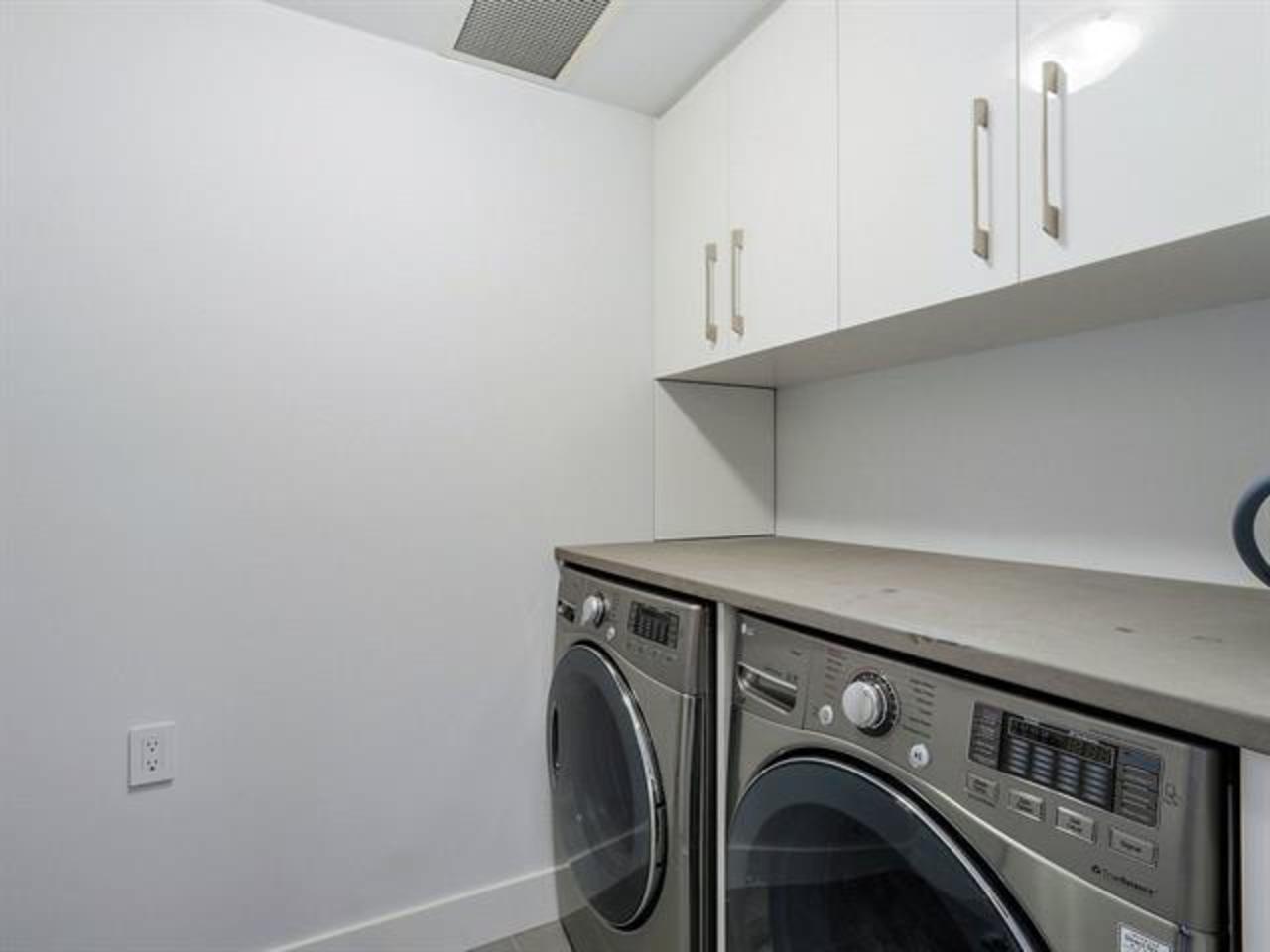 Laundry at 306 - 5700 Larch Street, Kerrisdale, Vancouver West