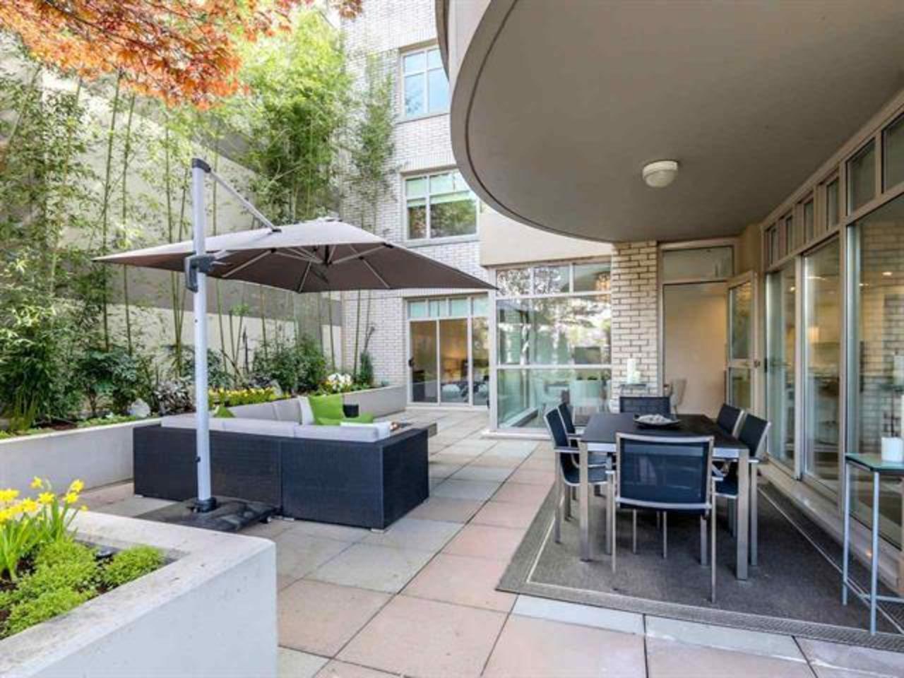 Patio2 at 306 - 5700 Larch Street, Kerrisdale, Vancouver West