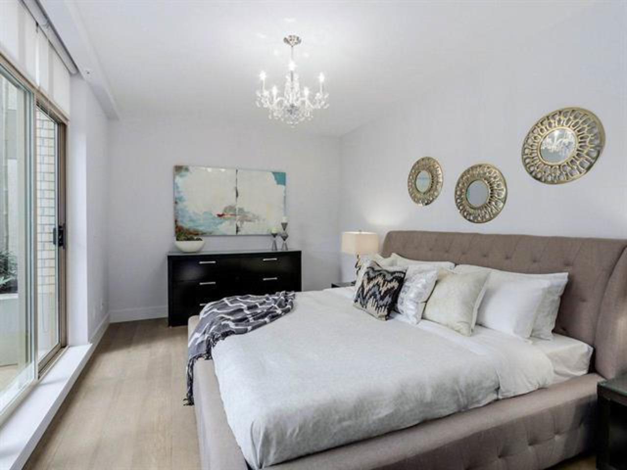 MasterBedroom at 306 - 5700 Larch Street, Kerrisdale, Vancouver West MasterBedroom at 306 - 5700 Larch Street, Kerrisdale, Vancouver West