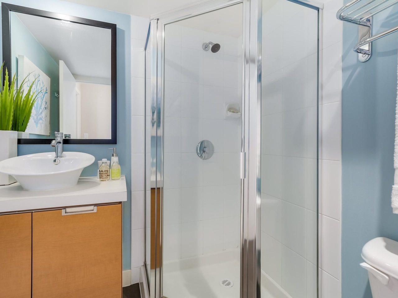 Bathroom at 805 - 151 W  Street, Lower Lonsdale, North Vancouver Bathroom at 805 - 151 W  Street, Lower Lonsdale, North Vancouver
