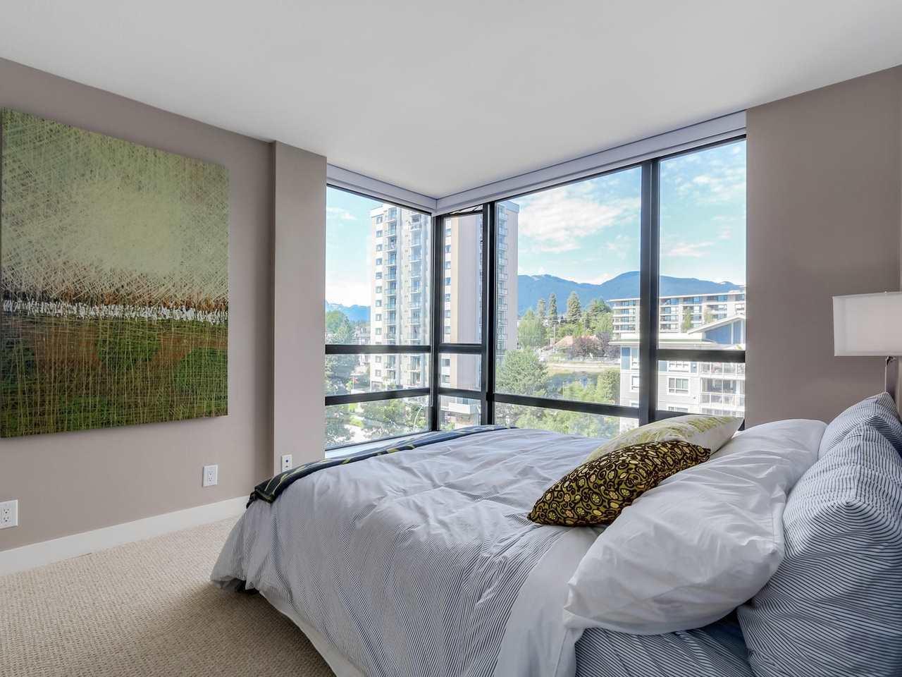 Bedroom-3 at 805 - 151 W  Street, Lower Lonsdale, North Vancouver Bedroom-3 at 805 - 151 W  Street, Lower Lonsdale, North Vancouver