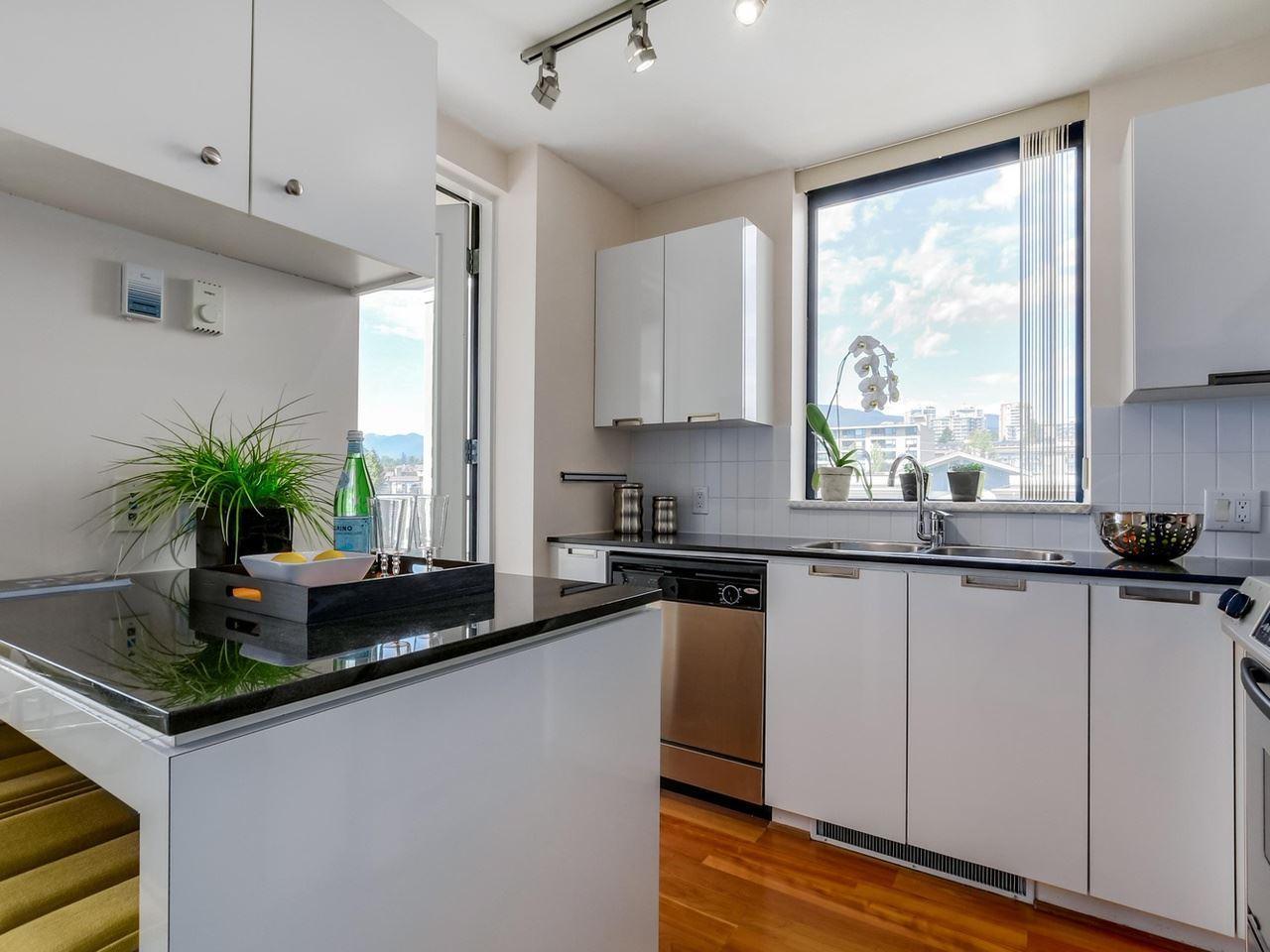 Kitchen3 at 805 - 151 W 2nd Street, Lower Lonsdale, North Vancouver