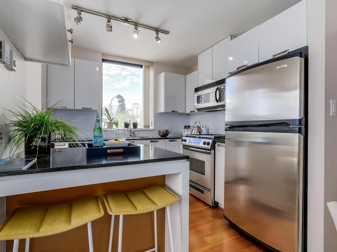 Kitchen4 at 805 - 151 W 2nd Street, Lower Lonsdale, North Vancouver