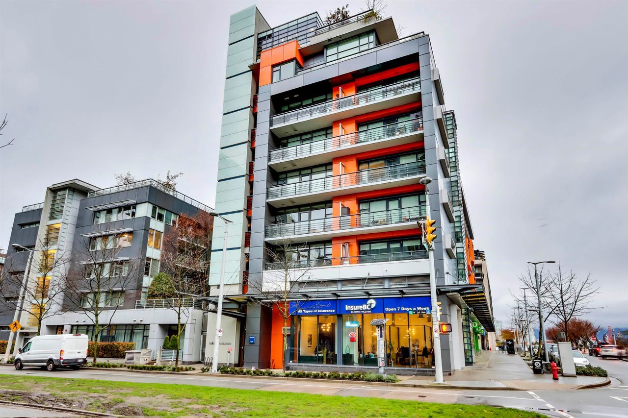 510 - 123 W 1st Avenue, False Creek, Vancouver West 