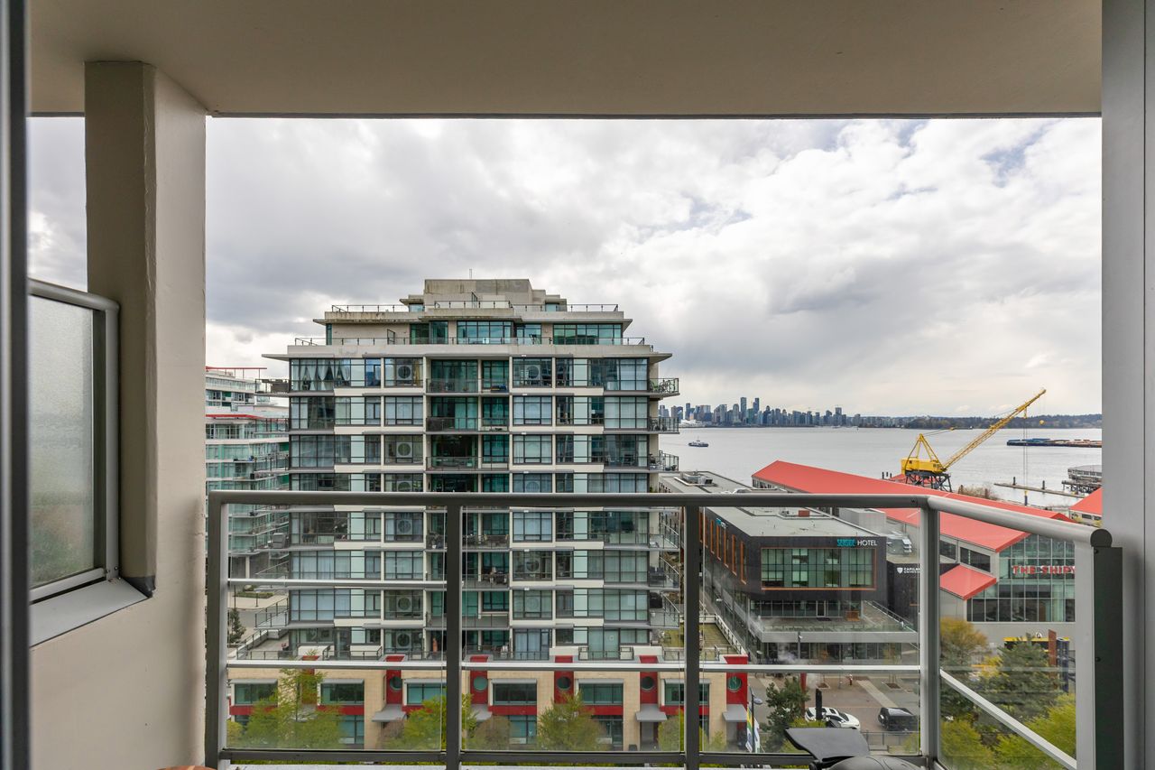 23 at 907 - 168 E Esplanade Avenue, Lower Lonsdale, North Vancouver