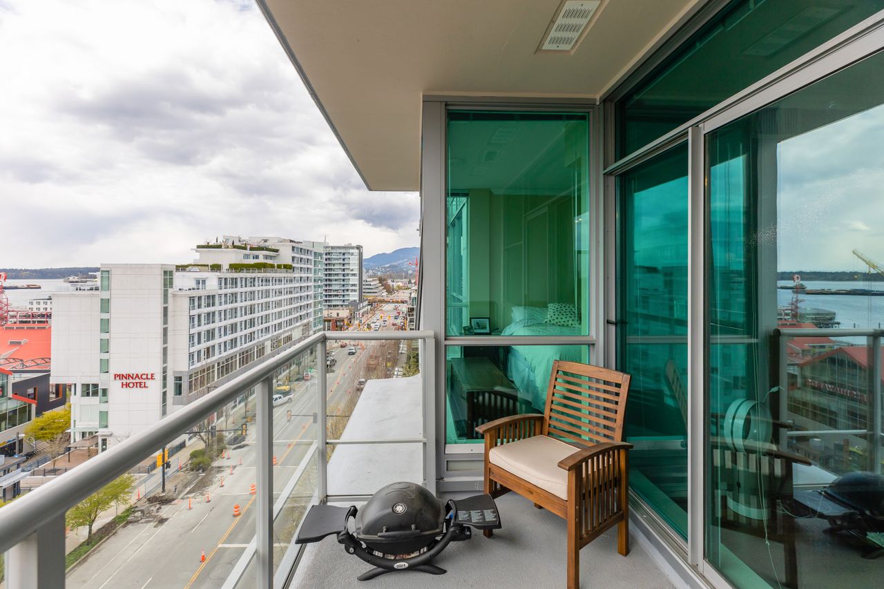 25 at 907 - 168 E Esplanade Avenue, Lower Lonsdale, North Vancouver