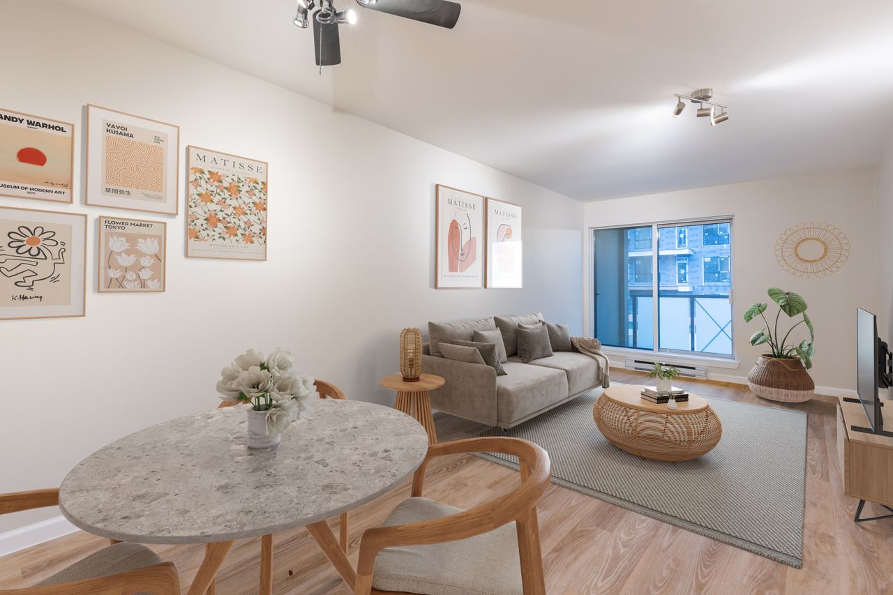at 307 - 140 E 4th Street, Lower Lonsdale, North Vancouver  at 307 - 140 E 4th Street, Lower Lonsdale, North Vancouver
