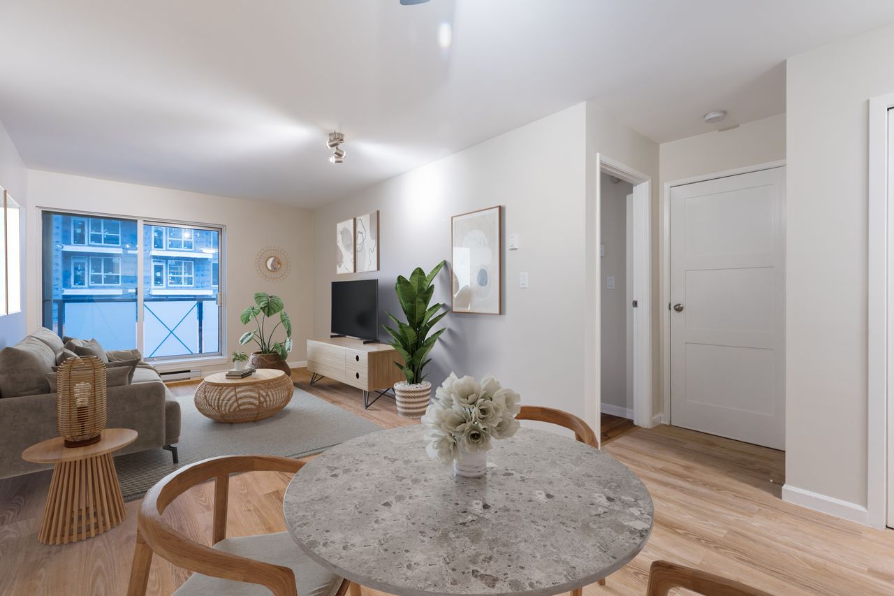 at 307 - 140 E 4th Street, Lower Lonsdale, North Vancouver  at 307 - 140 E 4th Street, Lower Lonsdale, North Vancouver
