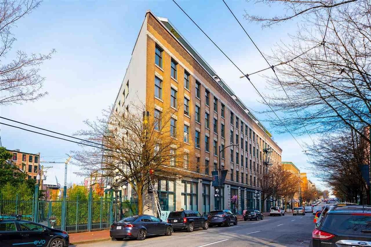 404 - 55 E Cordova Street, Downtown VE, Vancouver East