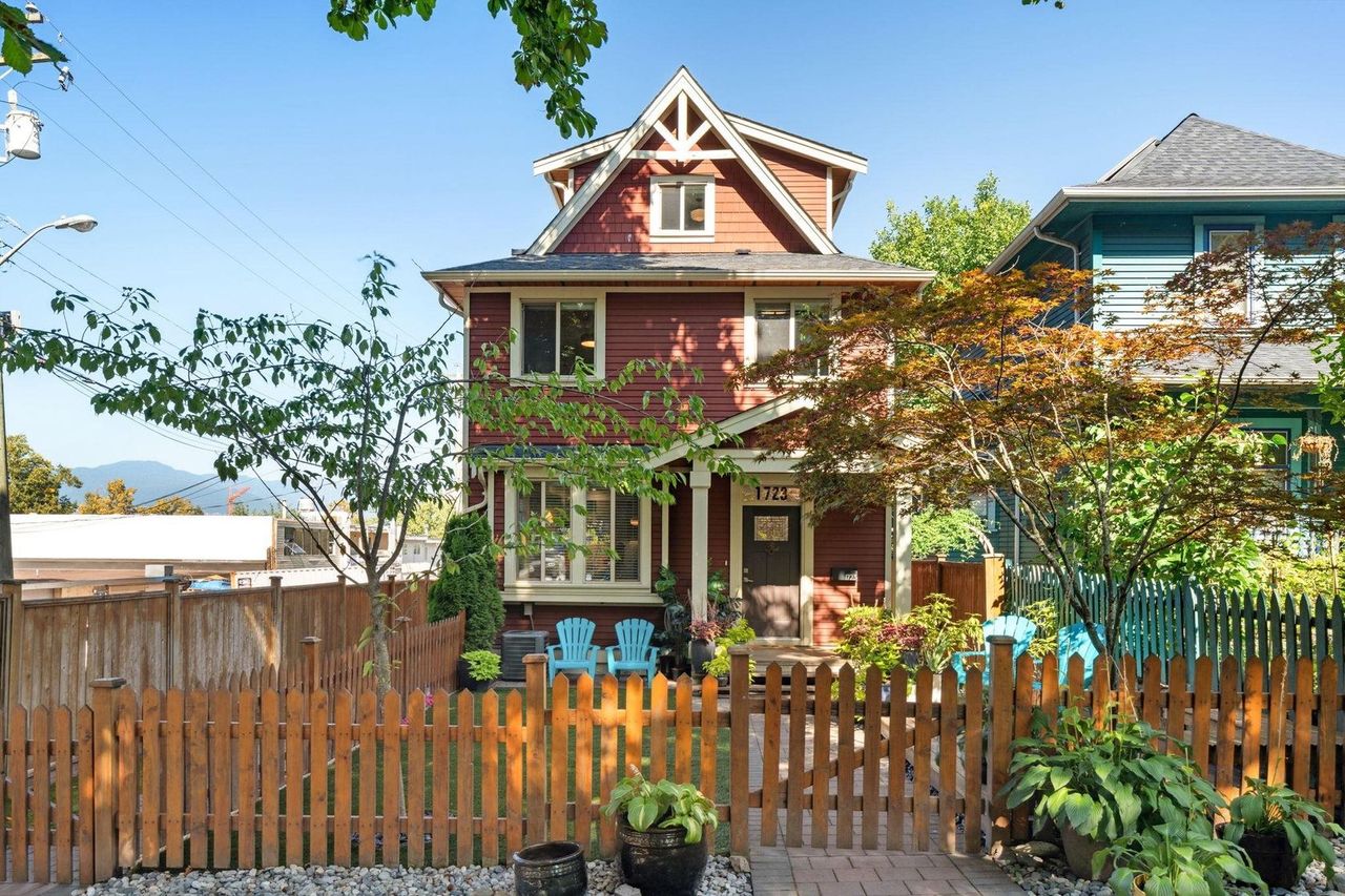1723 Napier Street, Grandview Woodland, Vancouver East