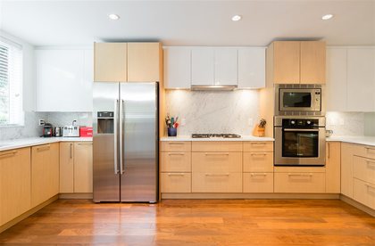 kitchen at 2222 Caledonia Avenue, Deep Cove, North Vancouver