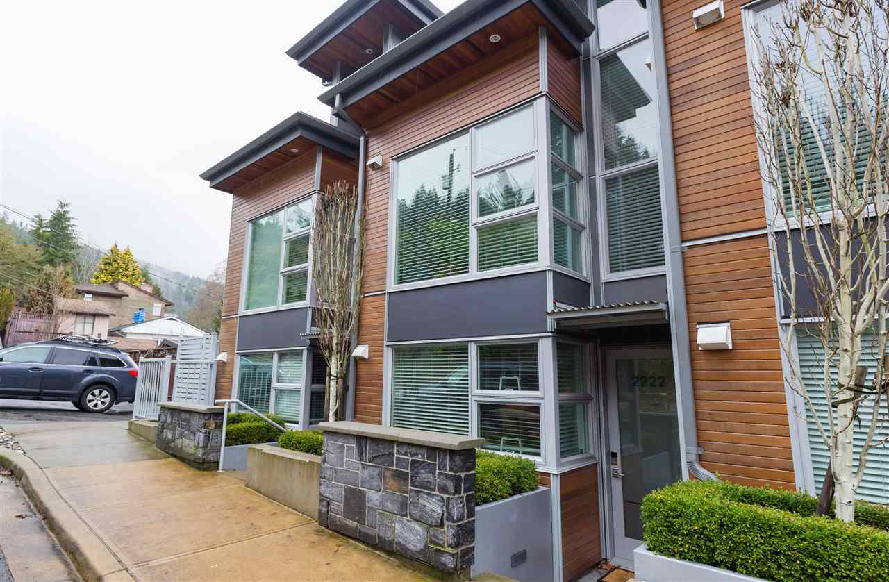 exterior at 2222 Caledonia Avenue, Deep Cove, North Vancouver