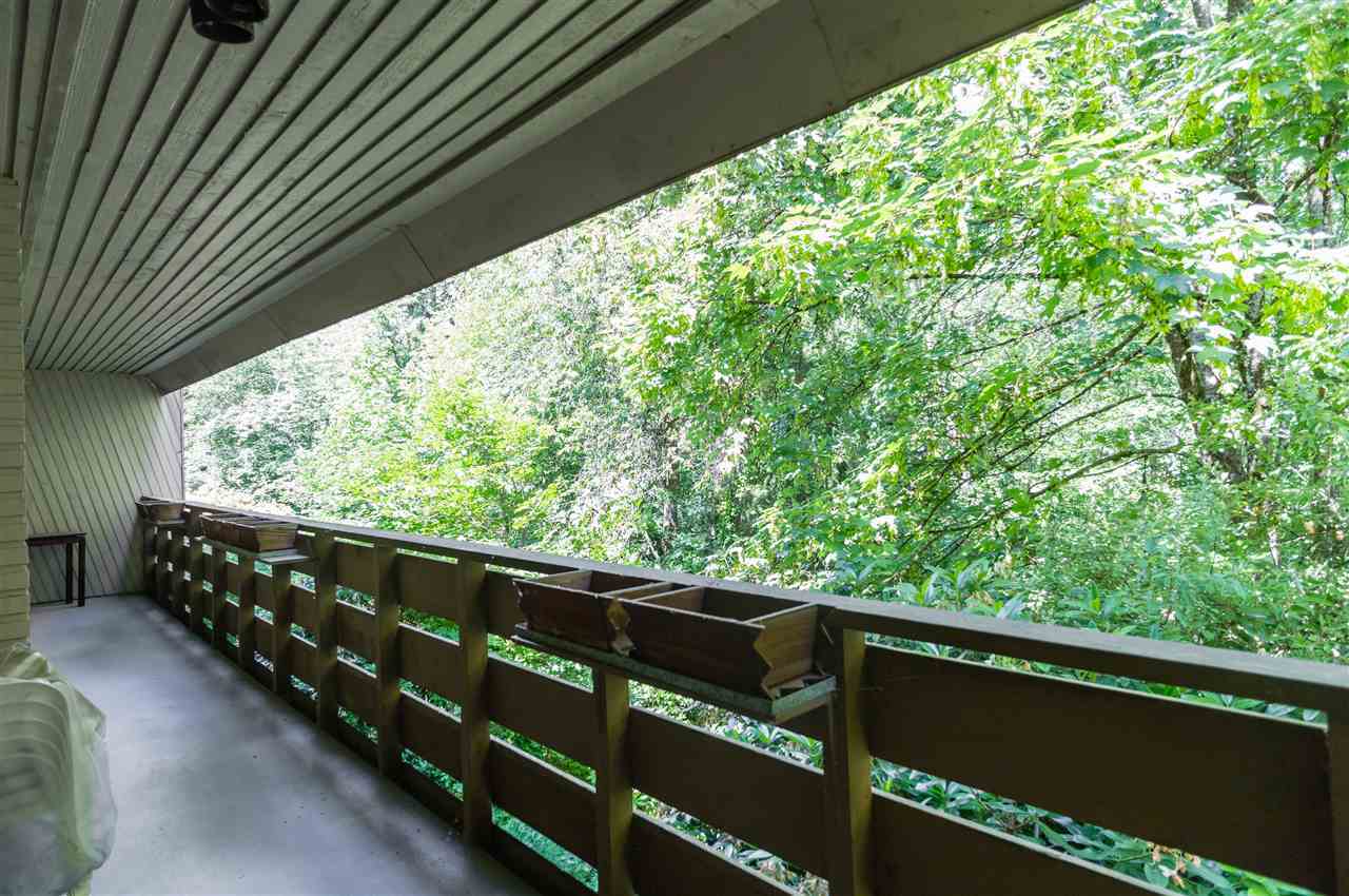 balcony at 208 - 414 Draycott Road, Lynn Valley, North Vancouver balcony at 208 - 414 Draycott Road, Lynn Valley, North Vancouver
