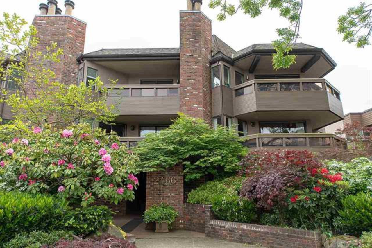 101 - 2466 W 3rd Avenue, Kitsilano, Vancouver West