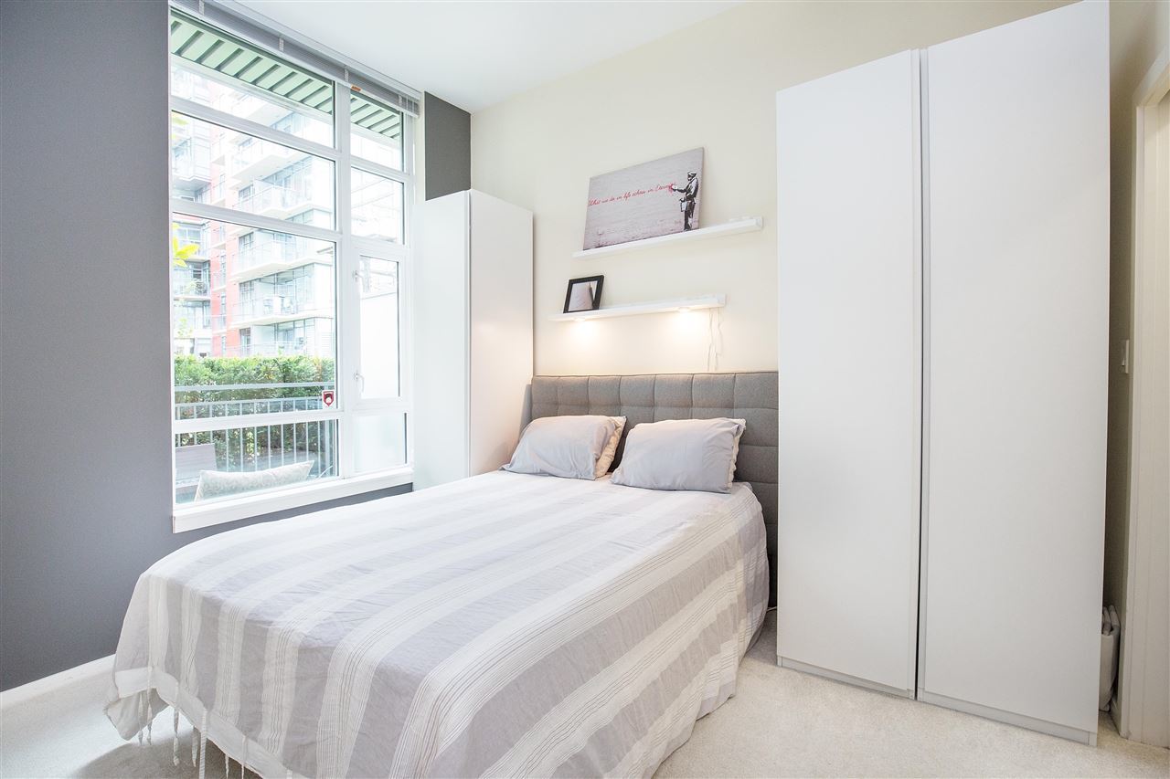 bedroom at 102 - 63 W 2nd Street, False Creek, Vancouver West bedroom at 102 - 63 W 2nd Street, False Creek, Vancouver West