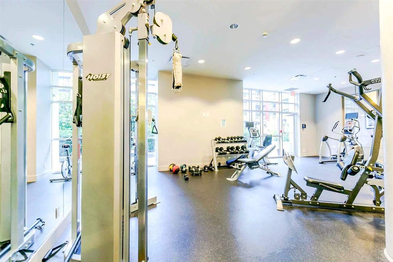 gym at 102 - 63 W 2nd Street, False Creek, Vancouver West