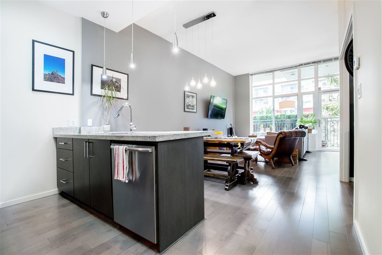102 - 63 W 2nd Street, False Creek, Vancouver West