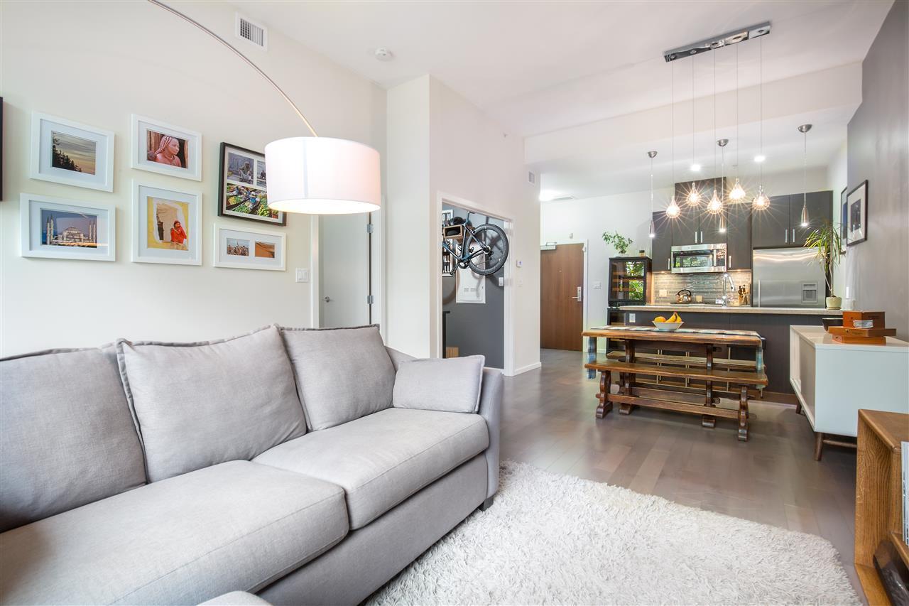 open-plan at 102 - 63 W 2nd Street, False Creek, Vancouver West open-plan at 102 - 63 W 2nd Street, False Creek, Vancouver West