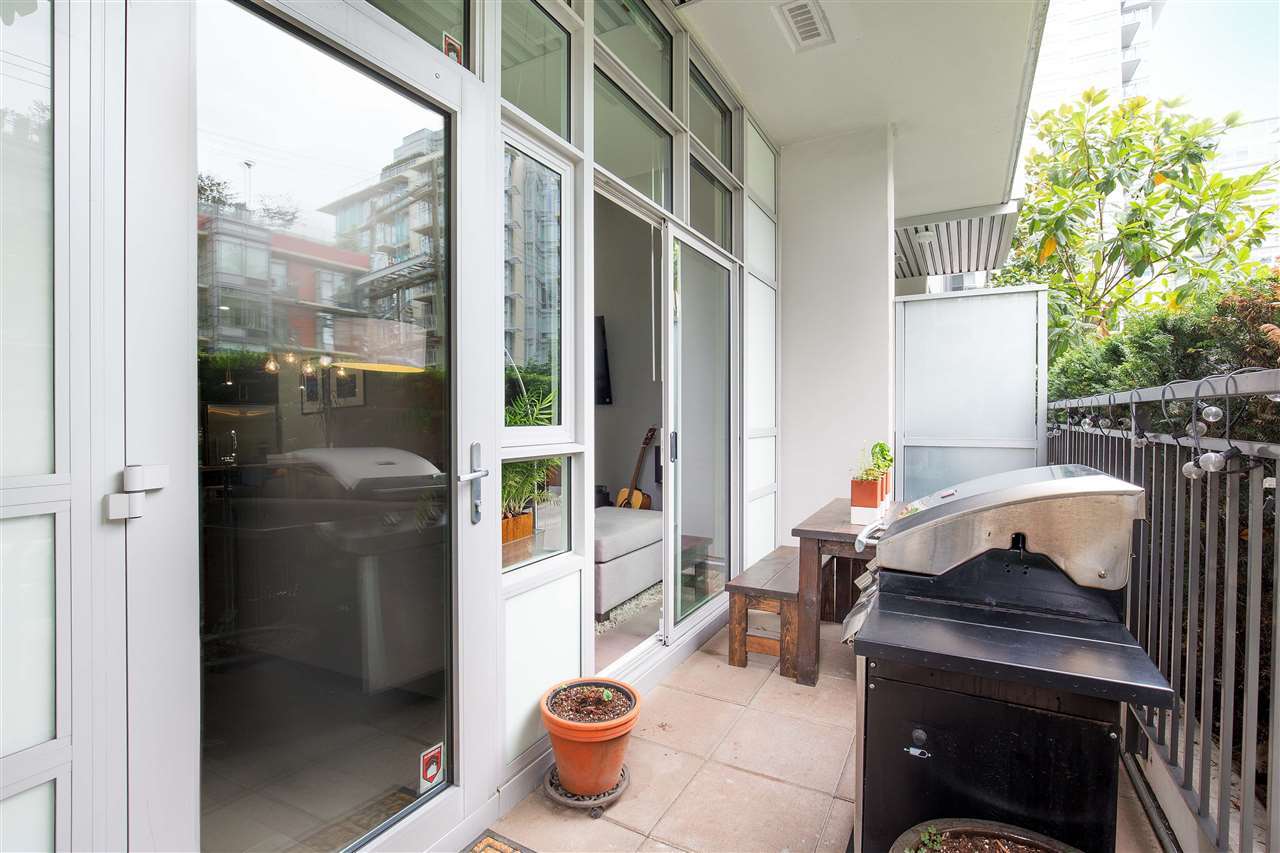 patio-2 at 102 - 63 W 2nd Street, False Creek, Vancouver West patio-2 at 102 - 63 W 2nd Street, False Creek, Vancouver West