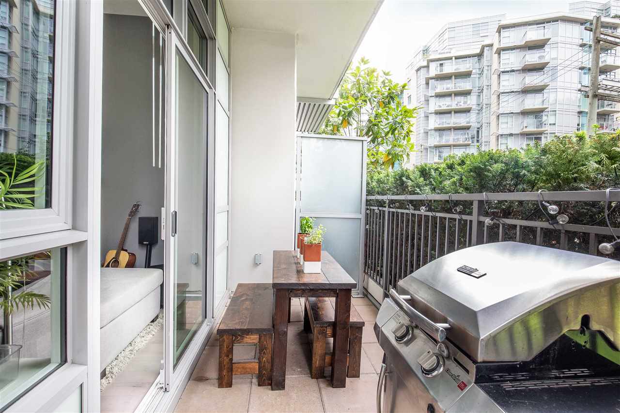 patio-3 at 102 - 63 W 2nd Street, False Creek, Vancouver West patio-3 at 102 - 63 W 2nd Street, False Creek, Vancouver West