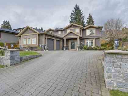 exterior at 714 Donegal Place, Delbrook, North Vancouver