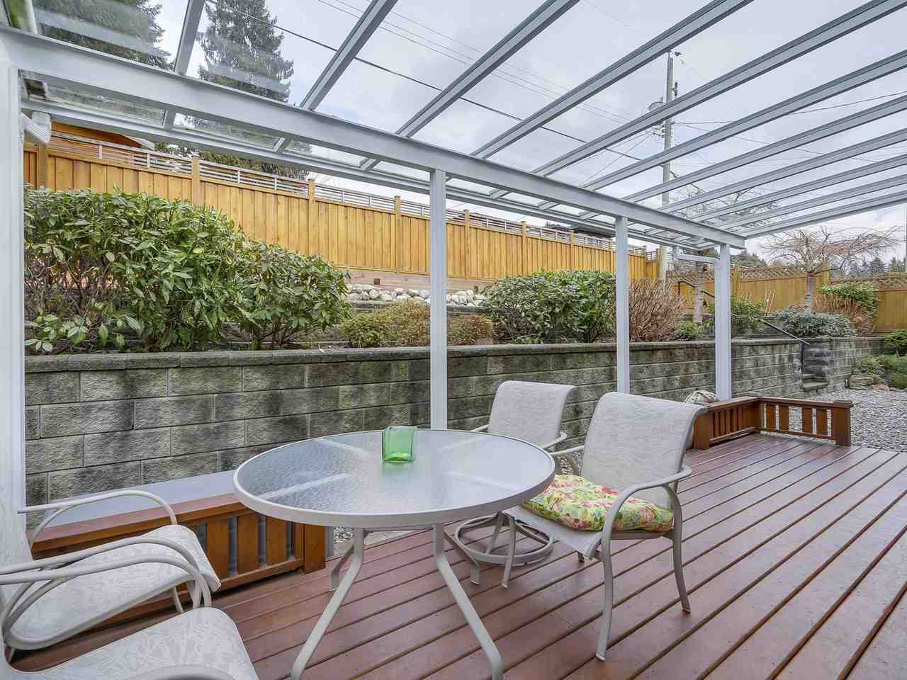 back-deck at 714 Donegal Place, Delbrook, North Vancouver back-deck at 714 Donegal Place, Delbrook, North Vancouver