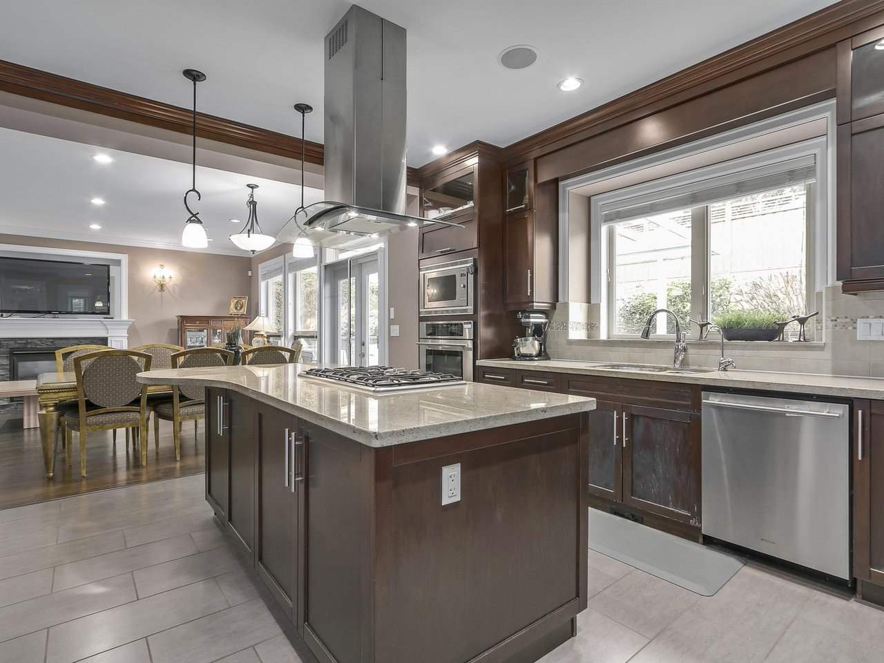 kitchen-2 at 714 Donegal Place, Delbrook, North Vancouver