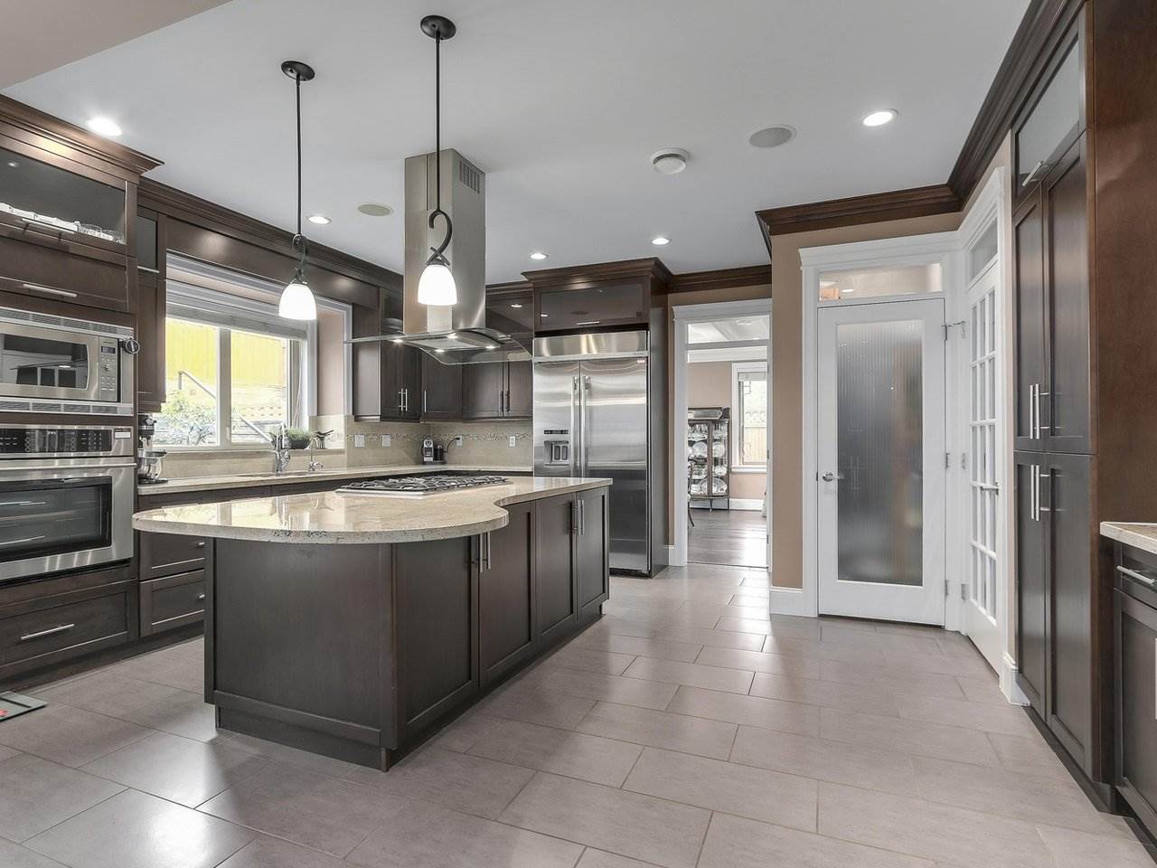 kitchen at 714 Donegal Place, Delbrook, North Vancouver kitchen at 714 Donegal Place, Delbrook, North Vancouver