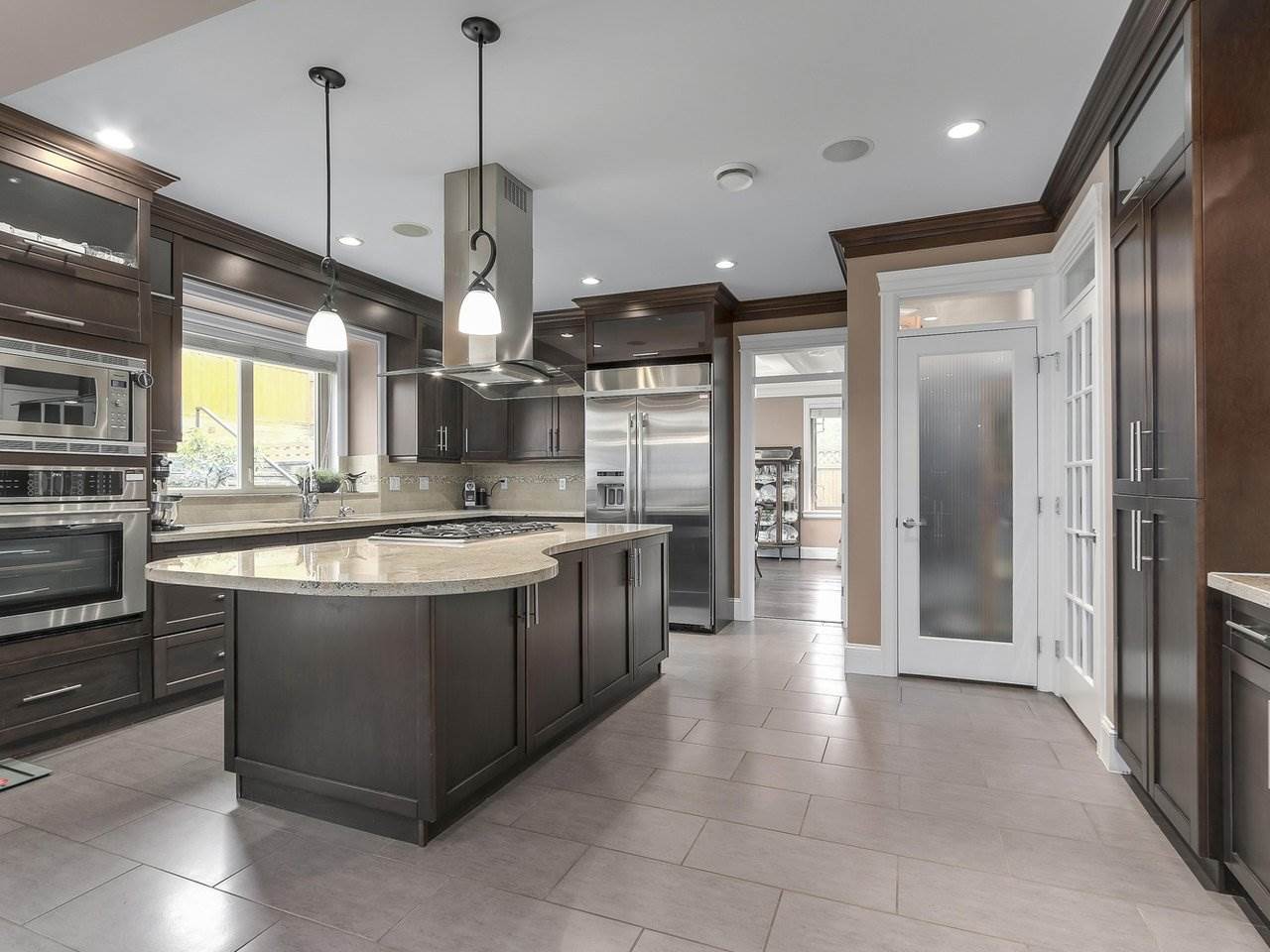 kitchen at 714 Donegal Place, Delbrook, North Vancouver