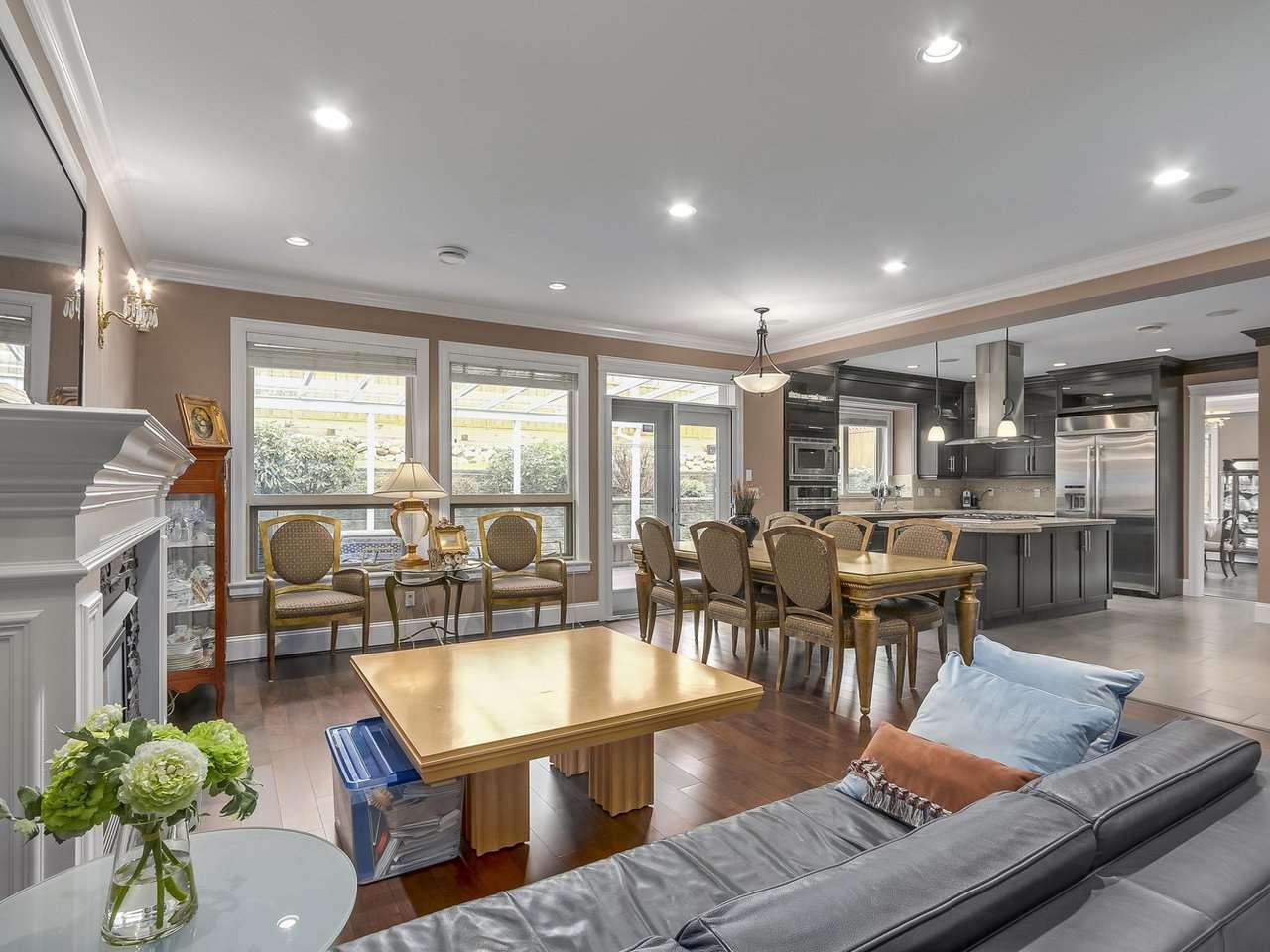 main-room at 714 Donegal Place, Delbrook, North Vancouver