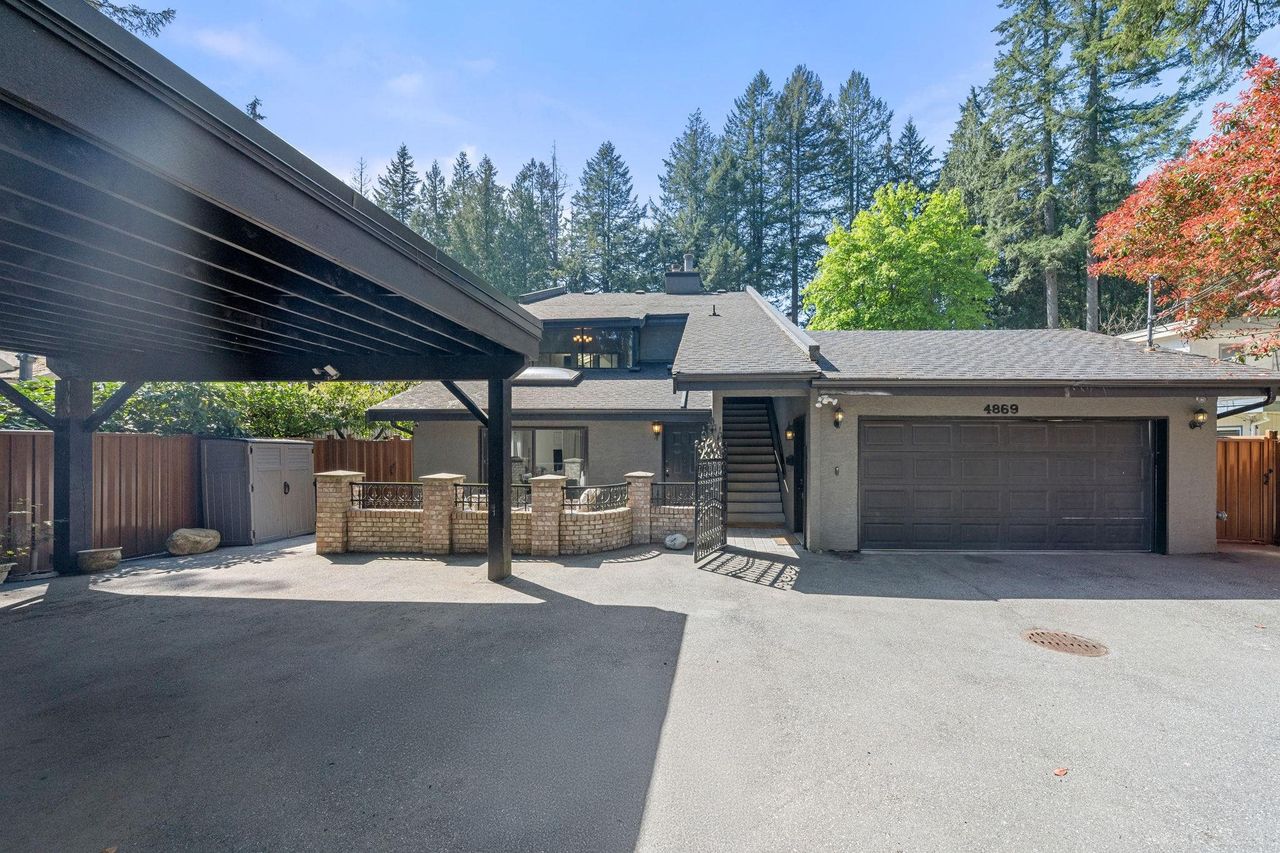 Photo of 4869 Capilano Road, Canyon Heights NV, North Vancouver Photo of 4869 Capilano Road, Canyon Heights NV, North Vancouver