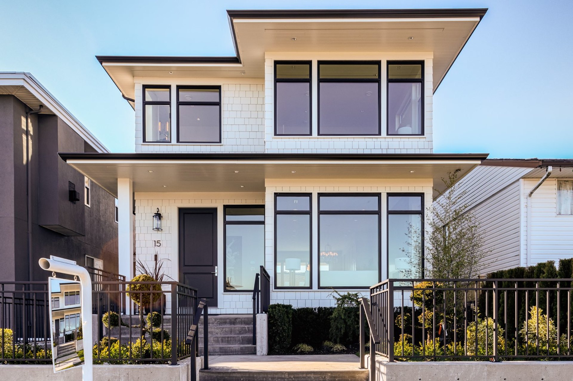 15-howard-front-white at 15 Howard Avenue, Capitol Hill BN, Burnaby North